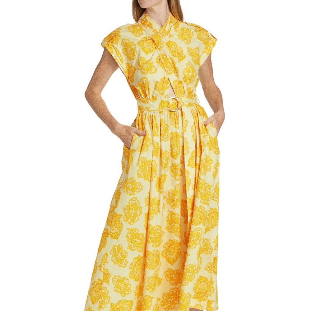 Derek Lam 10 Crosby
Celeste Wrap Dress